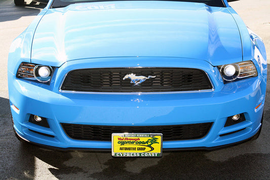 Front License Plate For 2013-2014 Ford Mustang GT/V6 (SNS8)