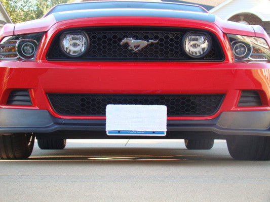 Front License Plate For 2013-2014 Ford Mustang RTR (SNS8a)